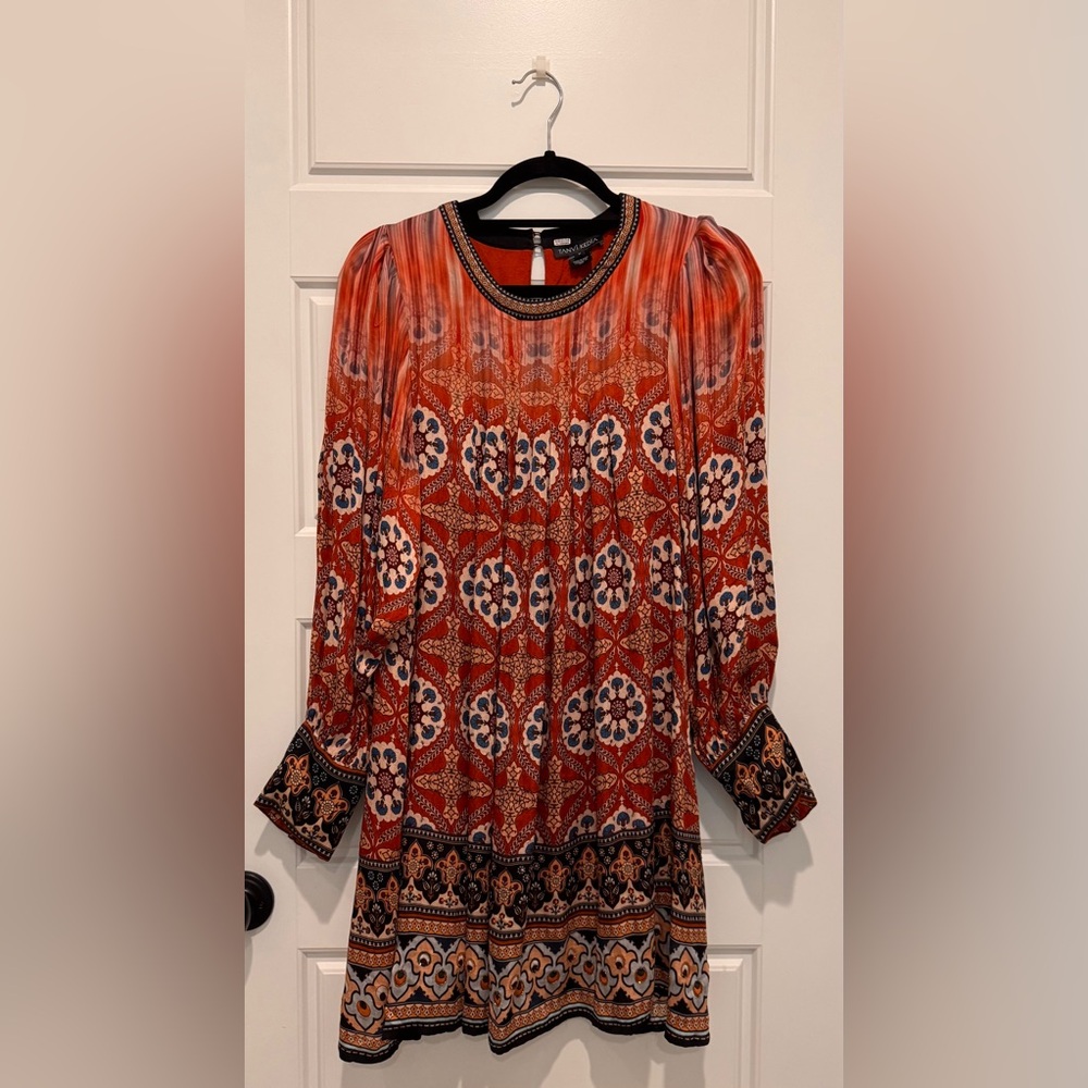 Tanvi Kedia Anthropologie dress Sz M